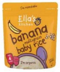 Banana store baby rice