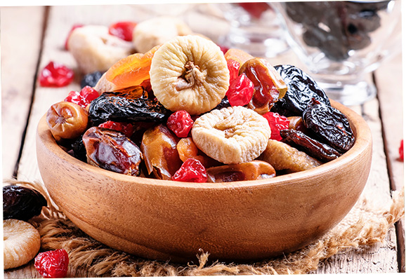 LTP allergy food example dried fruit and nuts