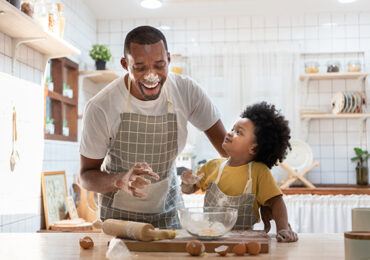 baking cakes to gradually reintroduce milk
