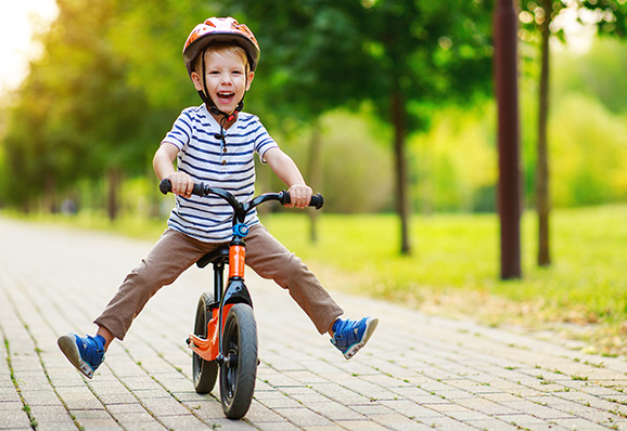 happy child - possibility grow out of allergies