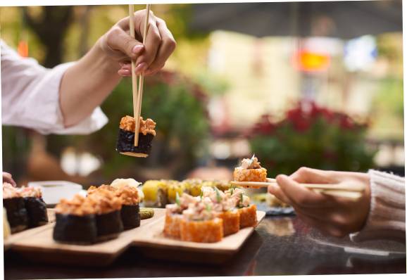 eating out allergy advice food sample