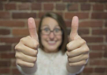 Thumbs up