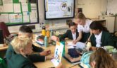 Allergy Work at CHS. CREDIT Cheadle Hulme School
