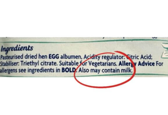 Vegan Food Labels