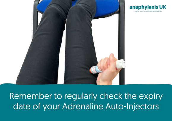 Adrenaline Auto-Injector Expiry