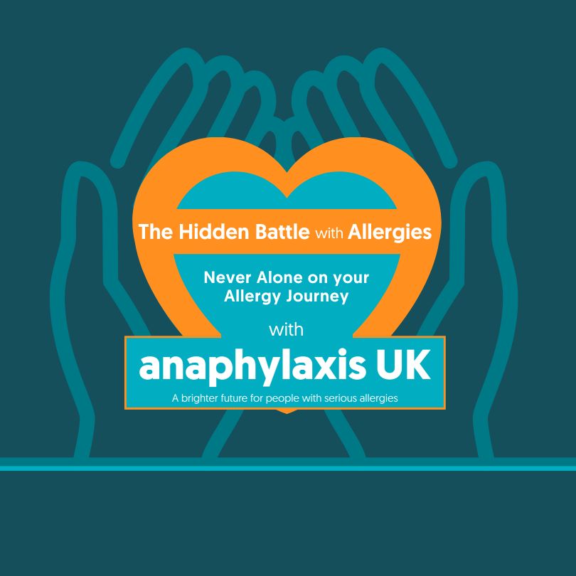 The Hidden Battle with Allergies Logos