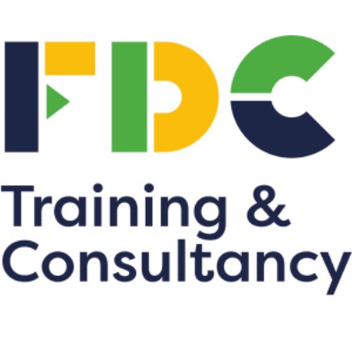 FDC training and consultancy logo showing support for anaphylaxis uk