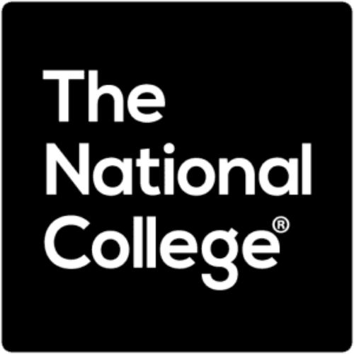 the national college logo showing support for anaphylaxis uk