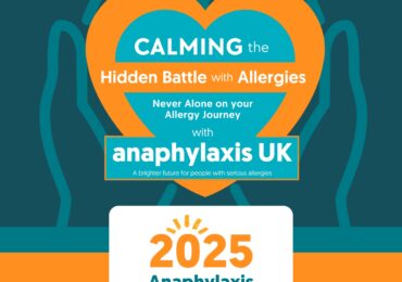 Support Anaphylaxis Awareness Week Poster