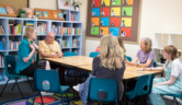 AllergyWise Manager Tracey leads allergy training in UK school