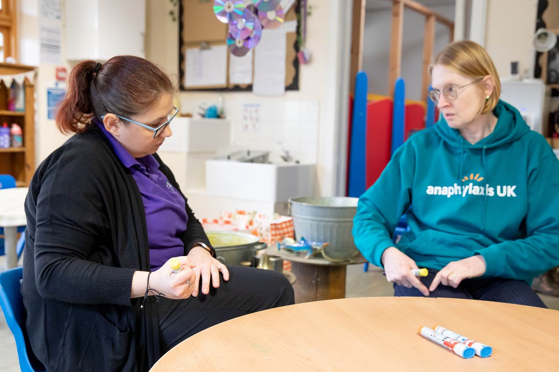 Allergywise for early years training