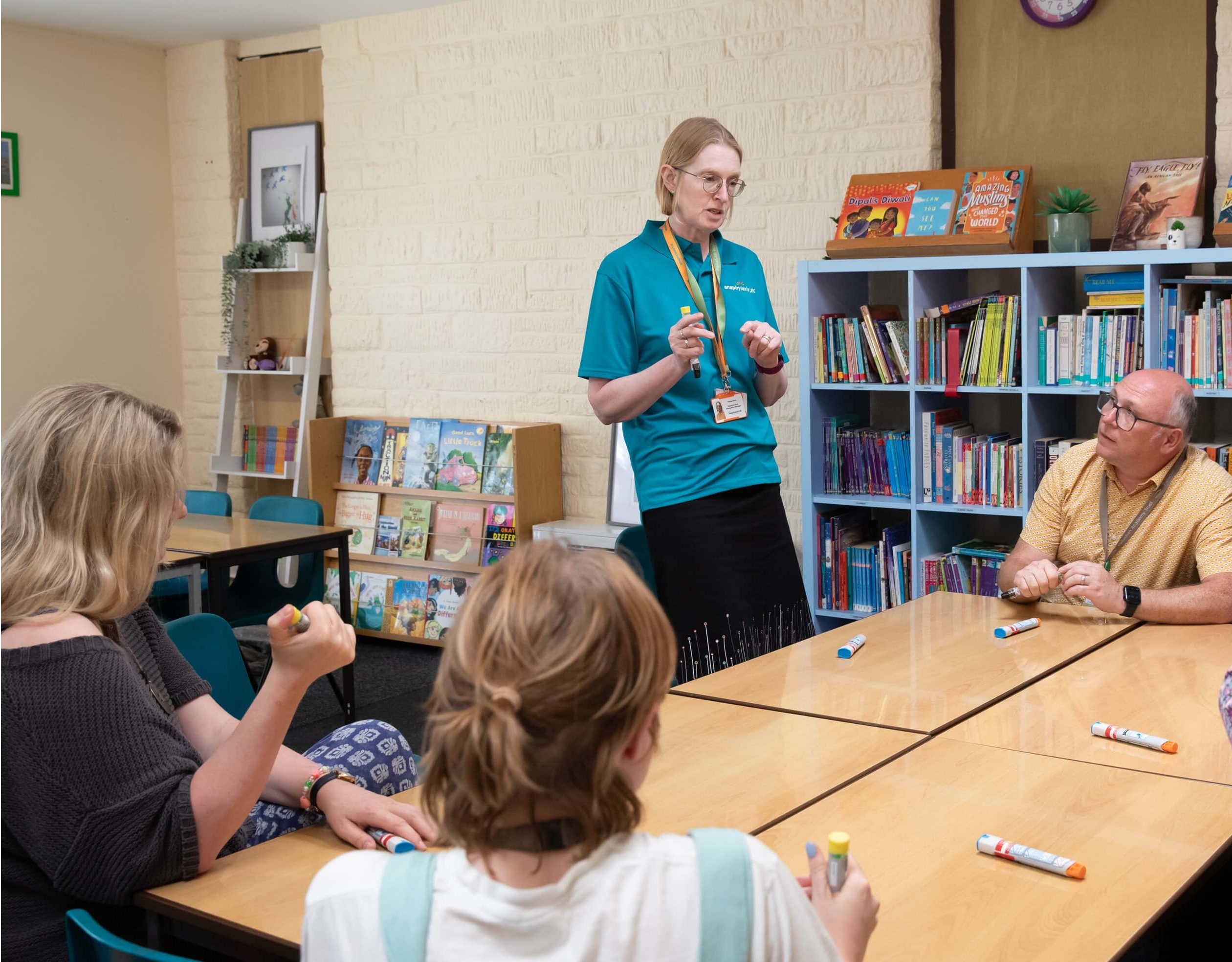 School allergy training