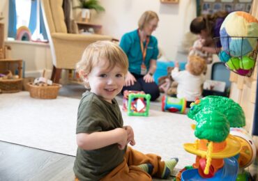 Early Years settings baby image