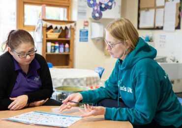 Early years setting training