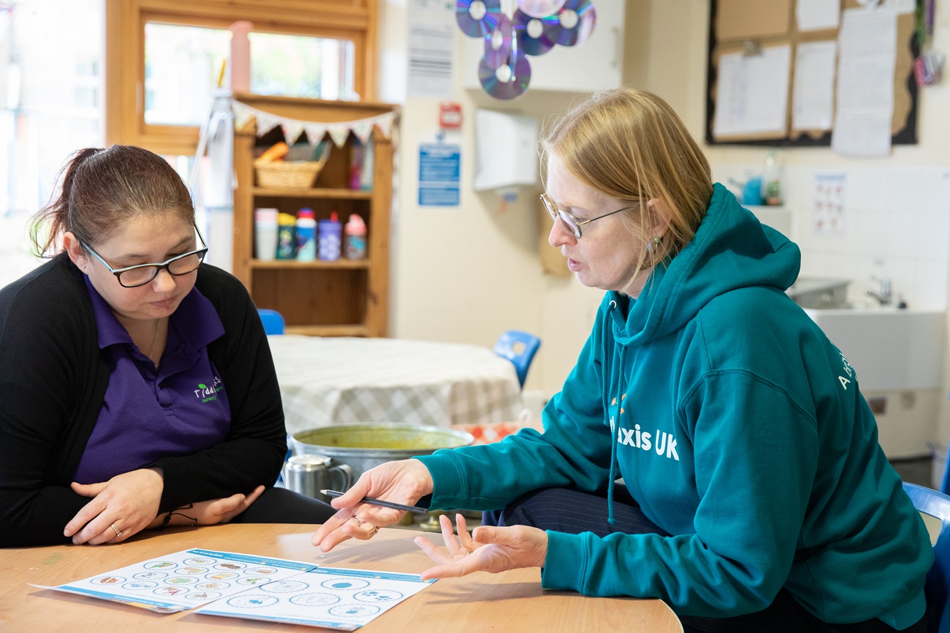 Early years setting training