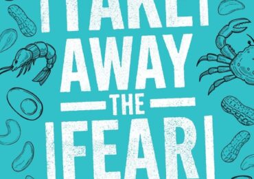 Take away the fear light blue front cover