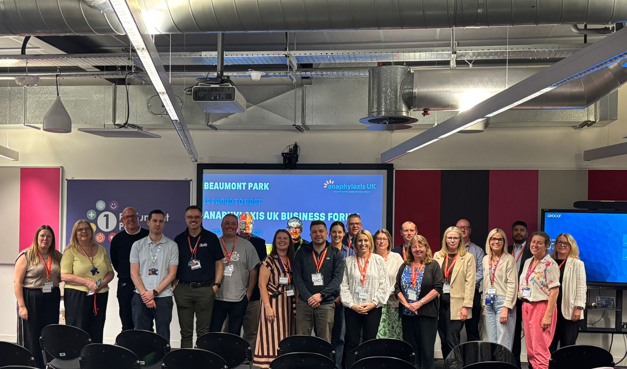 business membership group photo