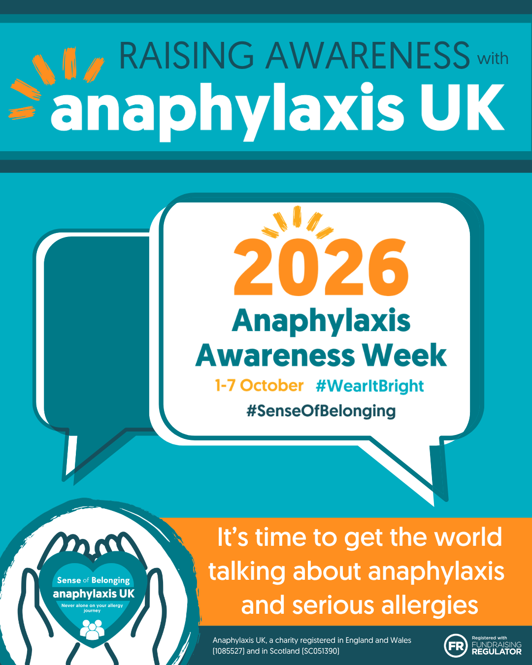 AAW Raising Awareness with Allergies