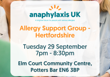 Hertfordshire support group