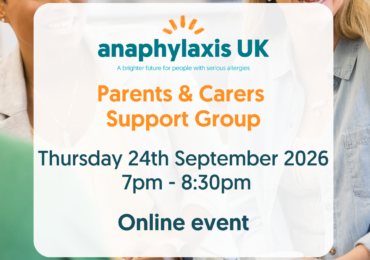 Parent Support Group - Online - September