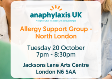 Support Group - North London - October