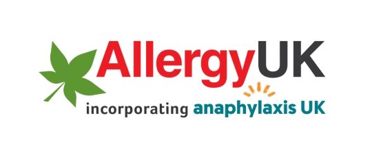 Allergy UK incorporating Anaphylaxis UK logo